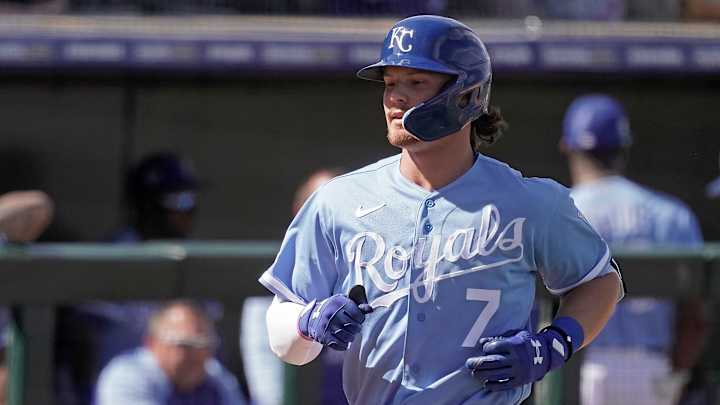 Royals Add Top Prospect Bobby Witt Jr. to Opening Day Roster