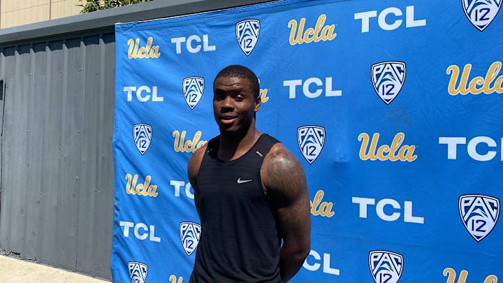 WATCH: Kenny Churchwell III Talks UCLA Replacing Quentin Lake, Bringing the Boom
