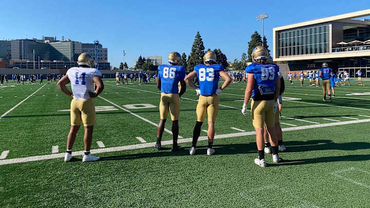 UCLA Football Spring Practice Report: April 5