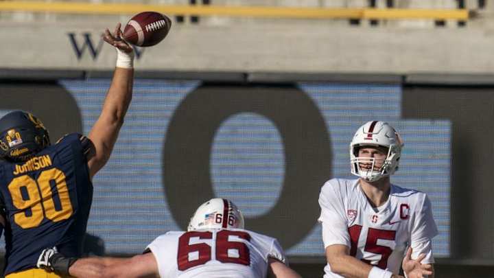 Cal Football: DL Brett Johnson Is Back for Spring Ball, OT Will Craig Is Not
