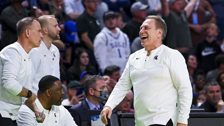 Michigan State snubbed in ESPN's Way-Too-Early Top 25 college basketball rankings for 2022-23