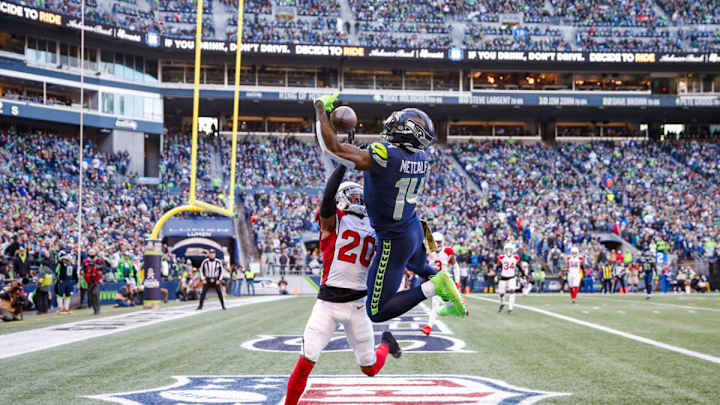 Bleacher Report Reveals Trade Offer Lions Should Make for DK Metcalf