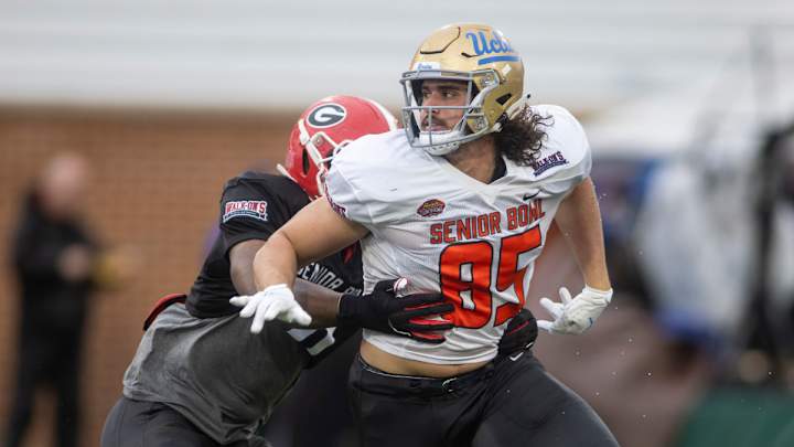 30 Days of Colts' Fits: Greg Dulcich, TE, UCLA 30 Days of Colts' Fits: Greg Dulcich, TE, UCLA