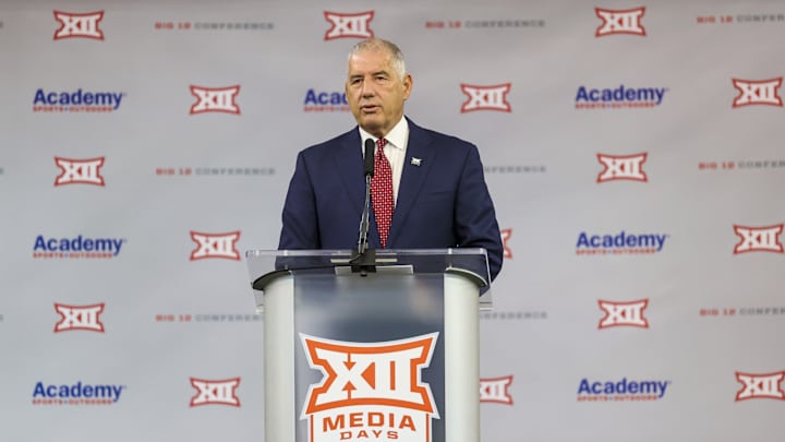 Big 12 Commissioner Bob Bowlsby Announces Plans to Step Away Big 12 Commissioner Bob Bowlsby Announces Plans to Step Away