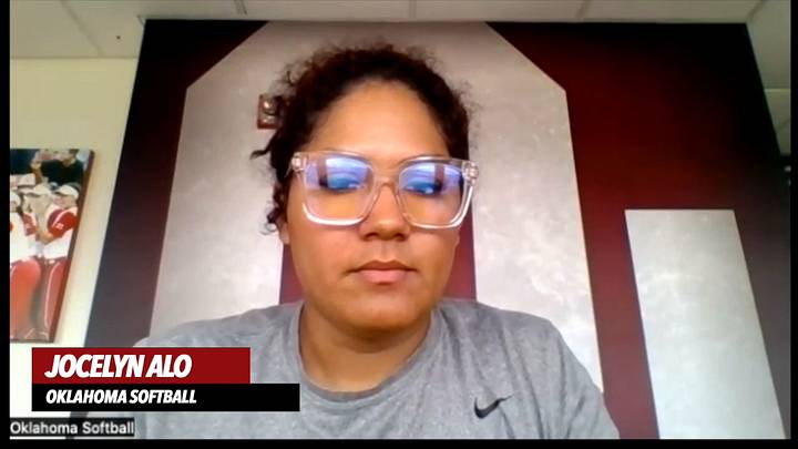 WATCH: Oklahoma Softball's Jocelyn Alo Press Conference