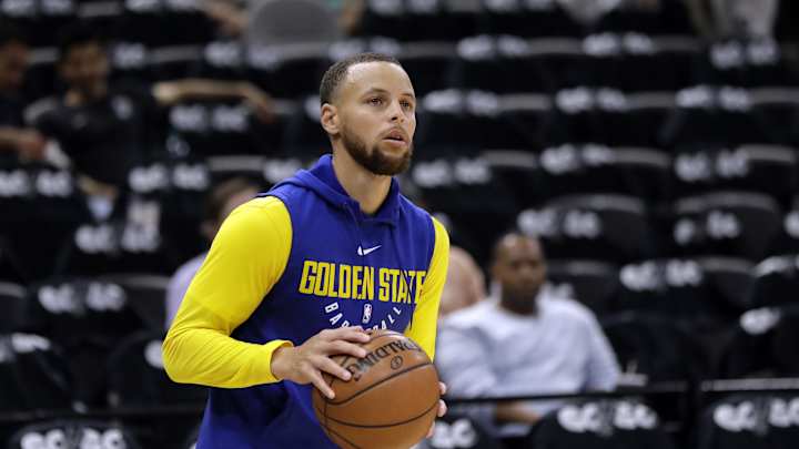 Warriors Update Steph Curry's Injury Status vs. Pacers