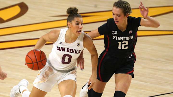 Oregon Women's Basketball Lands Arizona State Grad Transfer Taya Hanson