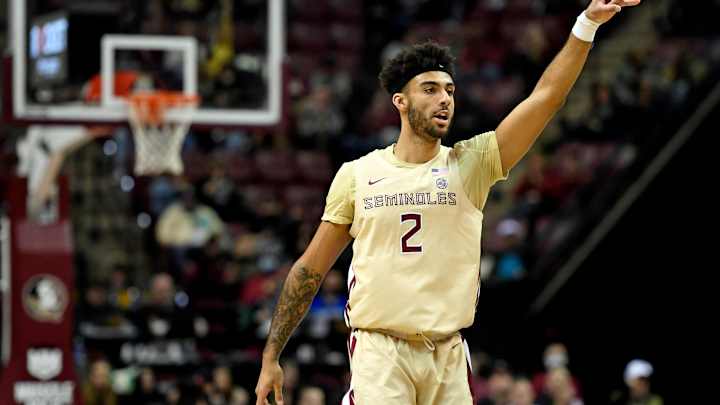 Florida State star elects to enter 2022 NBA Draft