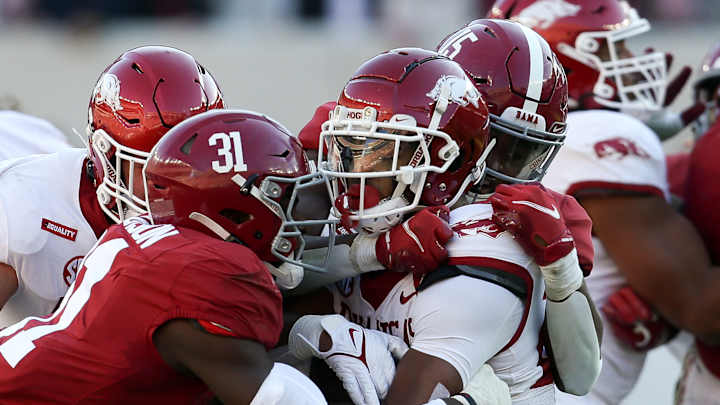 All Things Bama Podcast: Talking Alabama at Arkansas with All Hogs Editor Andy Hodges All Things Bama Podcast: Talking Alabama at Arkansas with All Hogs Editor Andy Hodges