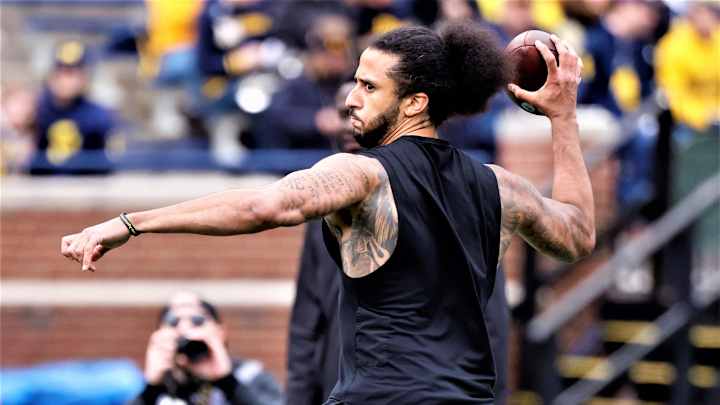 'I Was Disappointed': Army Veteran Opens Up About Kaepernick Ahead Of U-M Appearance