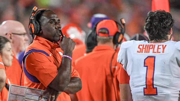 C.J. Spiller Finds 'Beauty of Coaching' Entering Second Season Leading Clemson Running Backs