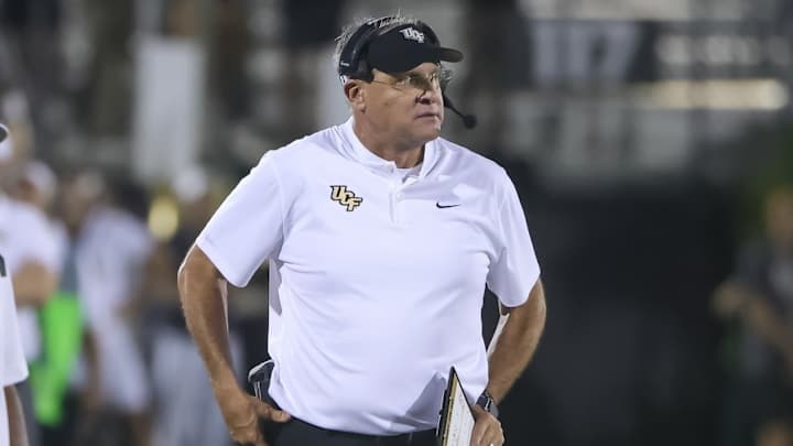 UCF football coach Gus Malzahn involved in car accident, per report