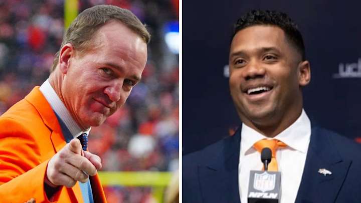 Peyton Manning Details What Advice he's Given Russell Wilson, Broncos on QB's Transition