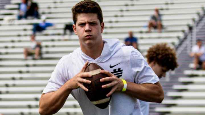 Alabama football recruiting: 4-star quarterback Eli Holstein pledges to Crimson Tide Alabama football recruiting: 4-star quarterback Eli Holstein pledges to Crimson Tide