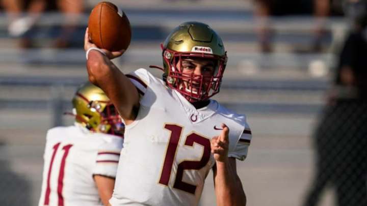 College football recruiting: 4-star quarterback Dylan Lonergan picks Alabama
