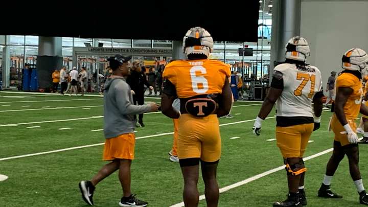 Notes and Observations from Tennessee’s Eighth Day of Spring Practice