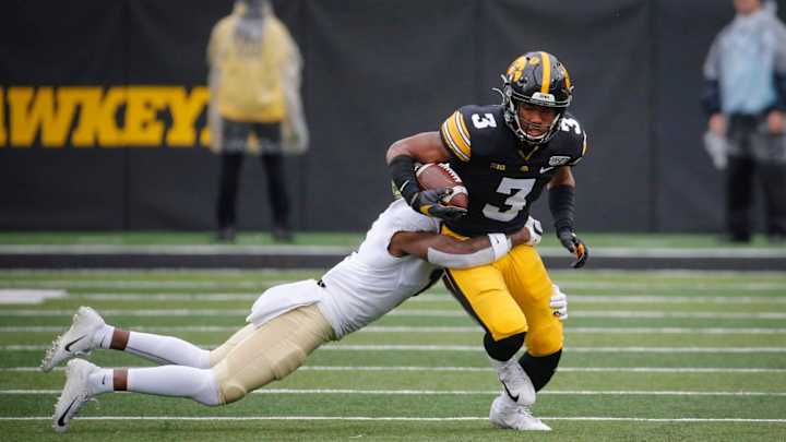 Transfer Wide Receiver Tyrone Tracy Brings Versatility, Explosiveness to Purdue Offense Transfer Wide Receiver Tyrone Tracy Brings Versatility, Explosiveness to Purdue Offense