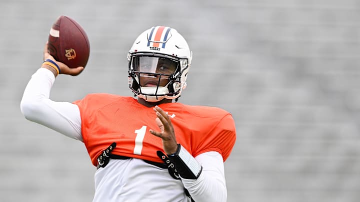 Auburn football March 13th practice notes