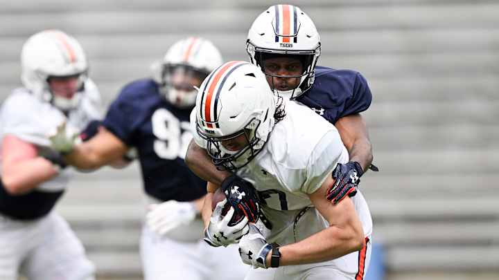 Is Brandon Frazier set for a big year for Auburn football?