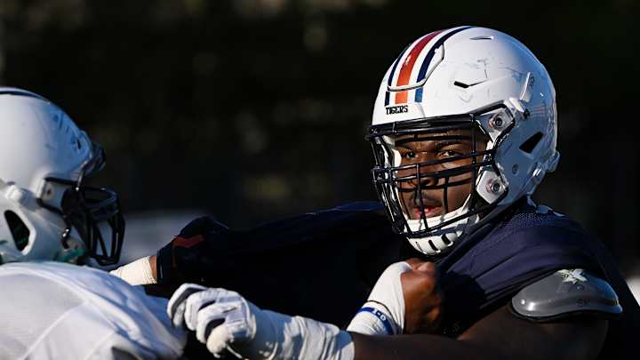 WATCH: Auburn DT Jayson Jones is putting in work this offseason