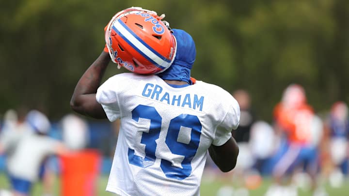Fenley Graham Has Been a ‘Joy to Have’ Says Gators WR Coach Keary Colbert