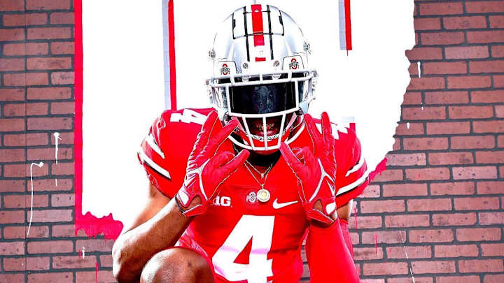 2023 Florida Running Back Cedric Baxter Discusses “Detailed” Ohio State Visit