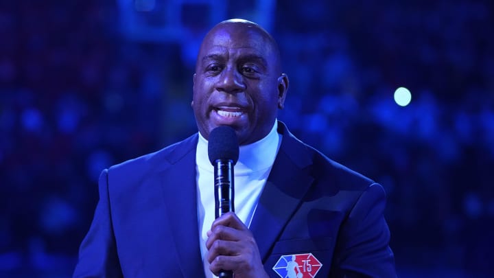 Magic Johnson Made Unfortunate Error When Congratulating Nuggets on NBA Title