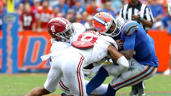 Sure Tackler Brian Branch is a Hit in Alabama's Secondary Sure Tackler Brian Branch is a Hit in Alabama's Secondary