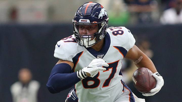 Report: Seahawks Exercise TE Noah Fant's Fifth-Year Option