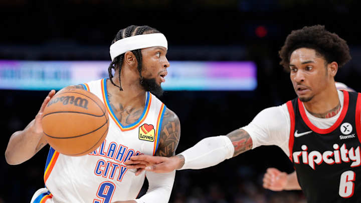 OKC Blue: Zavier Simpson Graces Cover of The Ballers Magazine