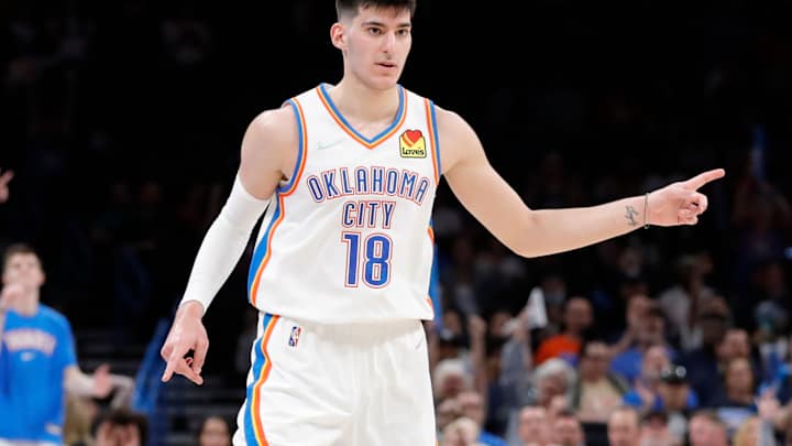 OKC Blue: Georgios Kalaitzakis Signs With Panathinaikos, Reunites With Twin Brother OKC Blue: Georgios Kalaitzakis Signs With Panathinaikos, Reunites With Twin Brother