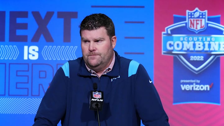 Robinson Must Do More With Less in This Year's Draft