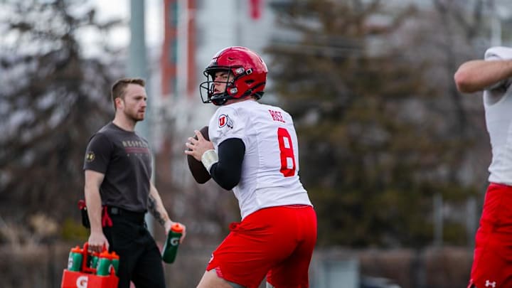 Highly confident freshman Brandon Rose hopes to battle for QB2 spot and 'take over next season' Highly confident freshman Brandon Rose hopes to battle for QB2 spot and 'take over next season'