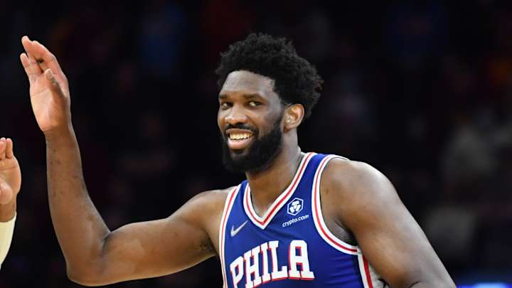 Joel Embiid Passes LeBron James as Season NBA Scoring Leader Joel Embiid Passes LeBron James as Season NBA Scoring Leader