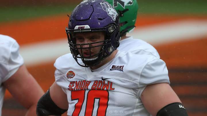 Patriots to Host OL Trevor Penning, CB Jack Jones on Top-30 Visits as 2022 NFL Draft Draws Closer