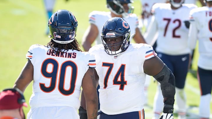 Falcons Sign Former Texas A&M First-Rounder Germain Ifedi