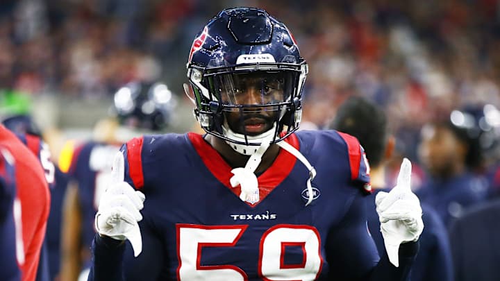Whitney Mercilus Announces Retirement from NFL in Heartwarming Instagram Video Whitney Mercilus Announces Retirement from NFL in Heartwarming Instagram Video