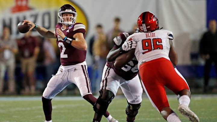 Watch: Mississippi State QB Will Rogers Talks Spring Practice