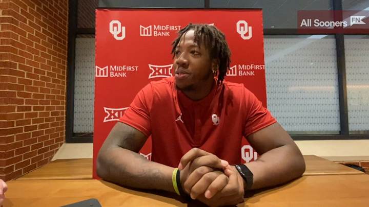 WATCH: Oklahoma OL Wanya Morris Media Session