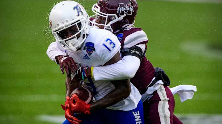 Watch: Mississippi State DL Nathan Pickering, CB Emmanuel Forbes Meet With Media