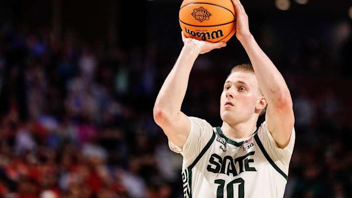 Michigan State senior Joey Hauser hints at possible return to East Lansing Michigan State senior Joey Hauser hints at possible return to East Lansing