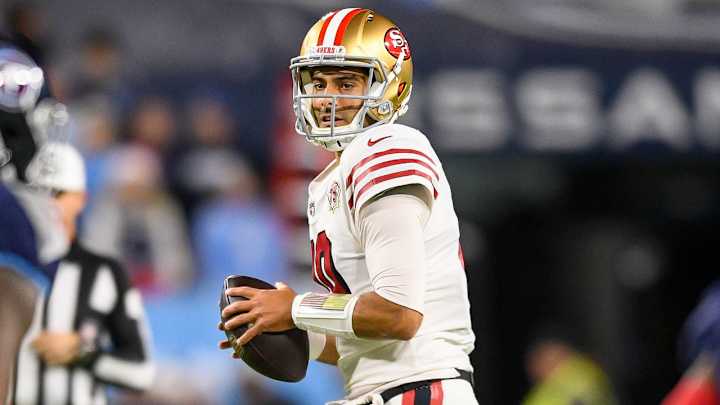 Former NFL Scout Grades 49ers QB Jimmy Garoppolo Former NFL Scout Grades 49ers QB Jimmy Garoppolo