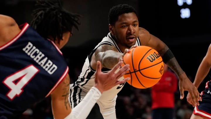 Vanderbilt Guard Latest Transfer Contacted By Boston College