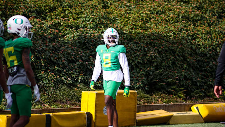 Dontae Manning Leaves Saturday Spring Scrimmage Early With Apparent Injury