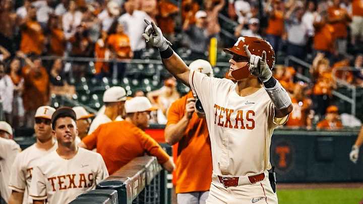 GAME LOG: Texas Suffers Ugly 8-1 Loss to Kansas State to Drop Series GAME LOG: Texas Suffers Ugly 8-1 Loss to Kansas State to Drop Series