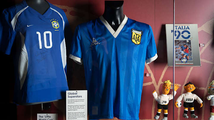 Maradona’s ‘Hand of God’ Shirt Is for Sale, Could Fetch Over $5 Million Maradona’s ‘Hand of God’ Shirt Is for Sale, Could Fetch Over $5 Million