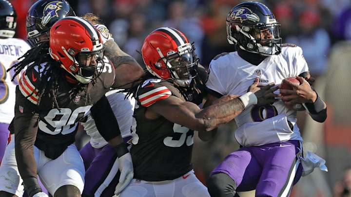 DL Takkarist McKinley Listed As Free Agent Detroit Lions Should Target