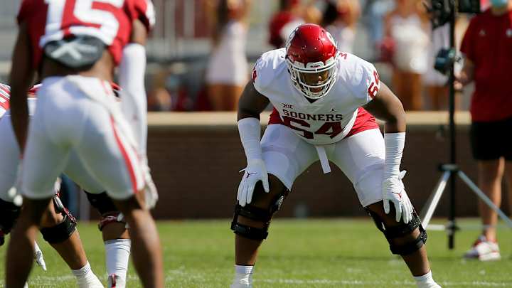 Oklahoma Starting OT Named in Minor Legal Dispute Oklahoma Starting OT Named in Minor Legal Dispute