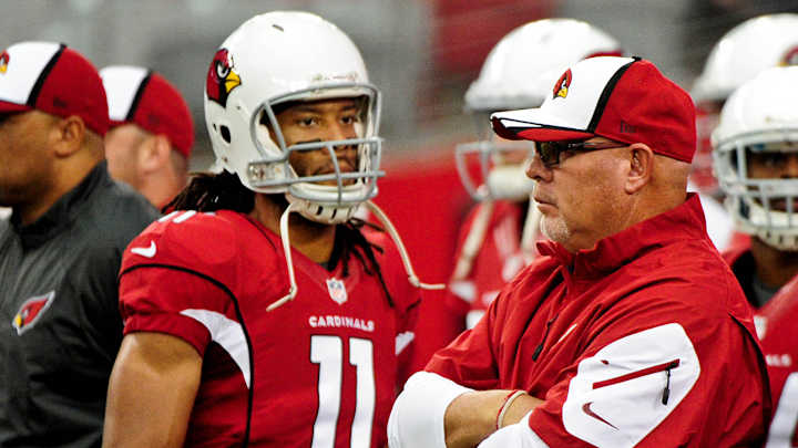 Bruce Arians Says He Tried to Get Larry Fitzgerald to Play for Buccaneers Last Season