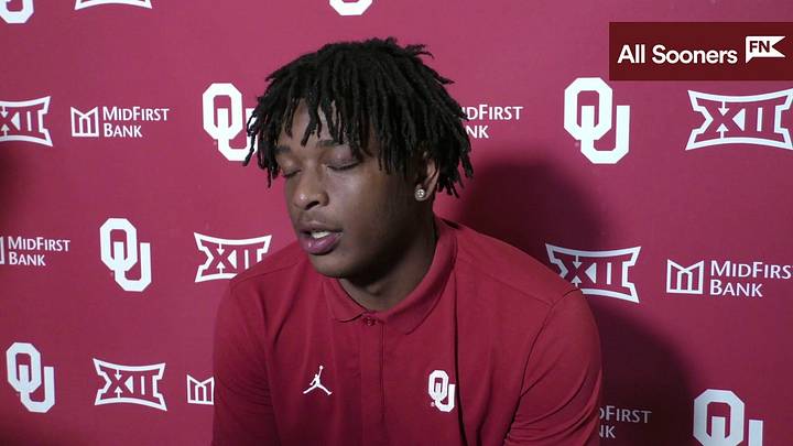 WATCH: Oklahoma WR Brian Darby Media Session